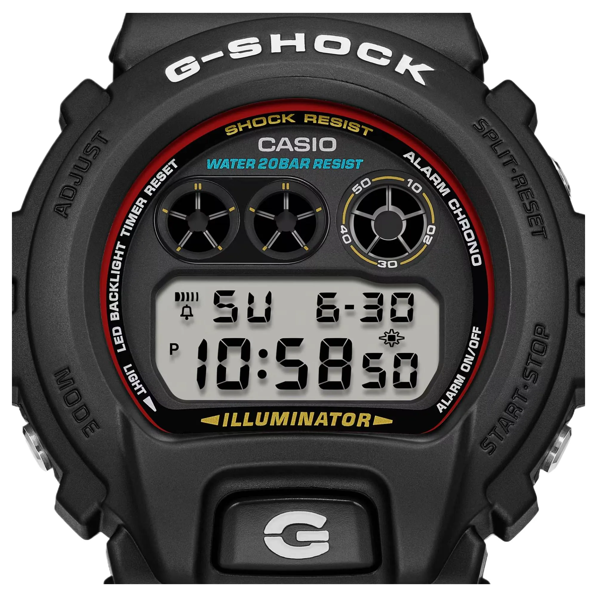 G-Shock DW-6900RL-1ER Classic Digital Watch sold by H.S. Johnson product image thumbnail 3