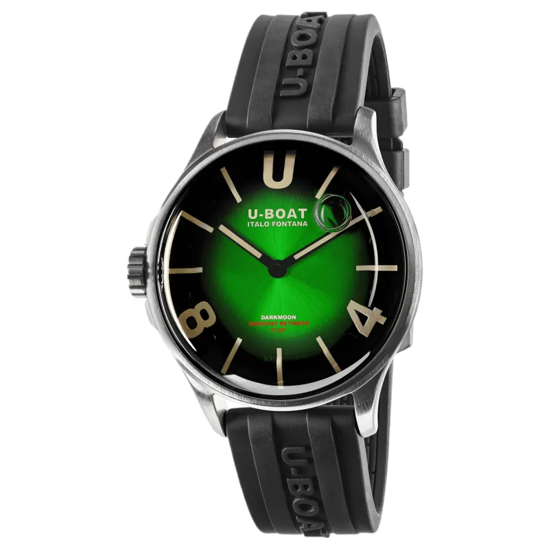 U-Boat 9502/B Darkmoon 41.5mm Green Soleil SS Watch sold by H.S. Johnson