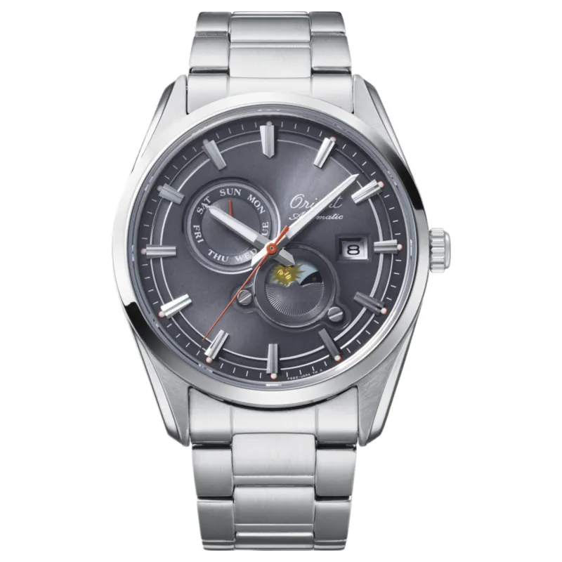 Orient RA-AK0311N30B Stretto Sun And Moon 75th Anniversary Limited Edition Watch made by Orient