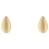 Elements Gold GE2433 Plain Teardrop Stud Earrings in 9ct Gold sold by H.S. Johnson