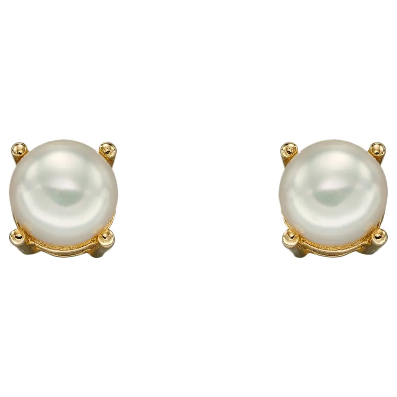 Elements Gold GE2331 Birthstone Stud Earrings in 9ct Gold sold by H.S. Johnson