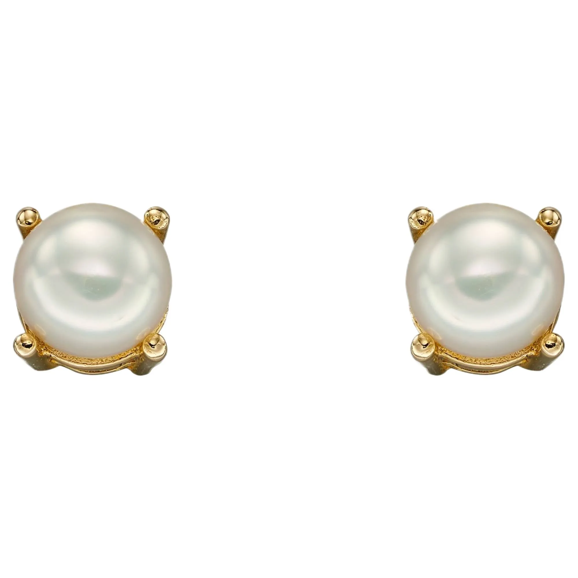 Elements Gold GE2331 Birthstone Stud Earrings in 9ct Gold sold by H.S. Johnson