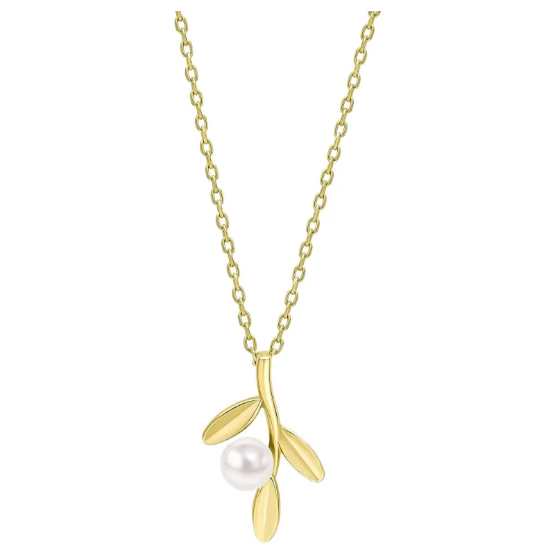 Elements Gold GN417W Willow Necklace in 9ct Gold sold by H.S. Johnson