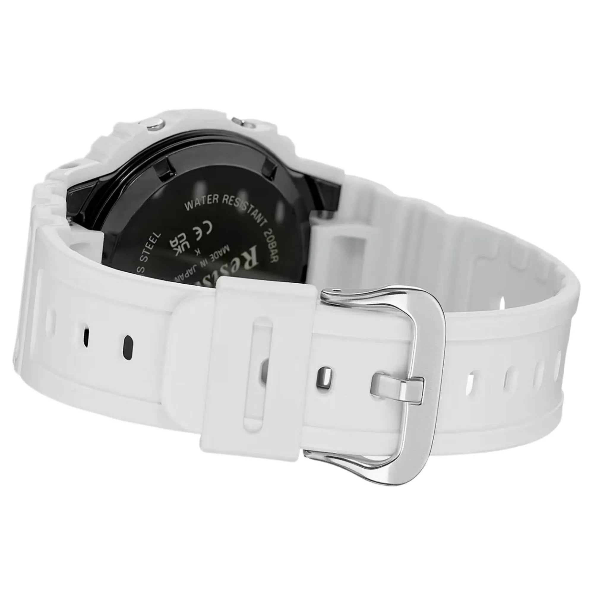 G-Shock GW-5000HS-7ER Classic Multifunction LCD White Strap Watch sold by H.S. Johnson product image thumbnail 5