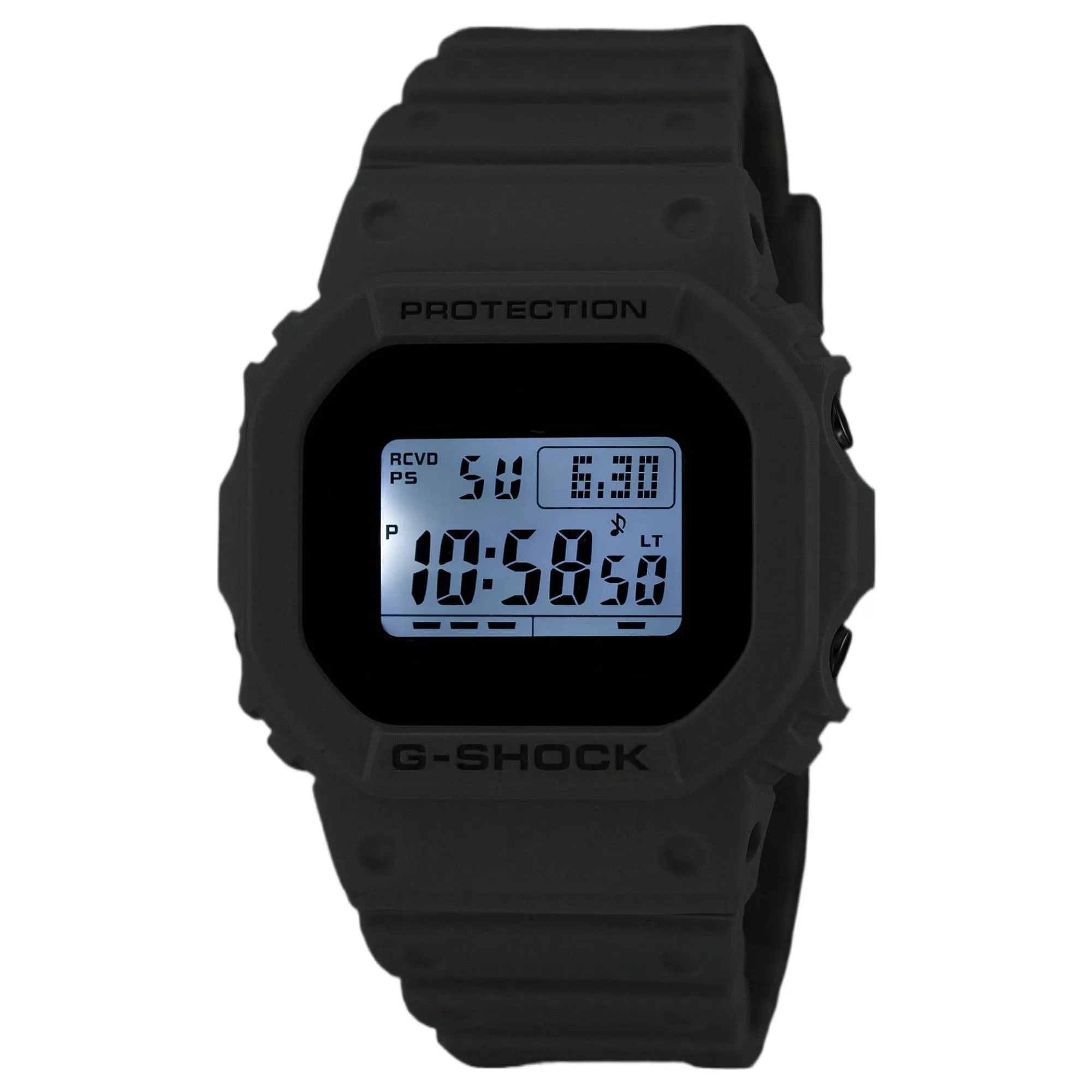 G-Shock GW-5000HS-7ER Classic Multifunction LCD White Strap Watch sold by H.S. Johnson product image thumbnail 2