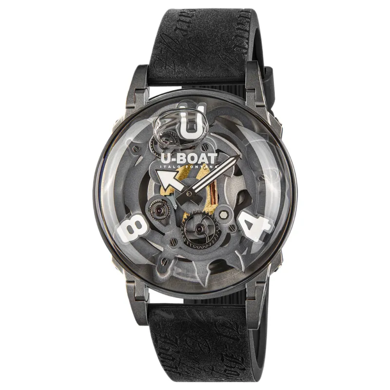 U-Boat 3354 U-65 44MM WHITE SS Watch sold by H.S. Johnson