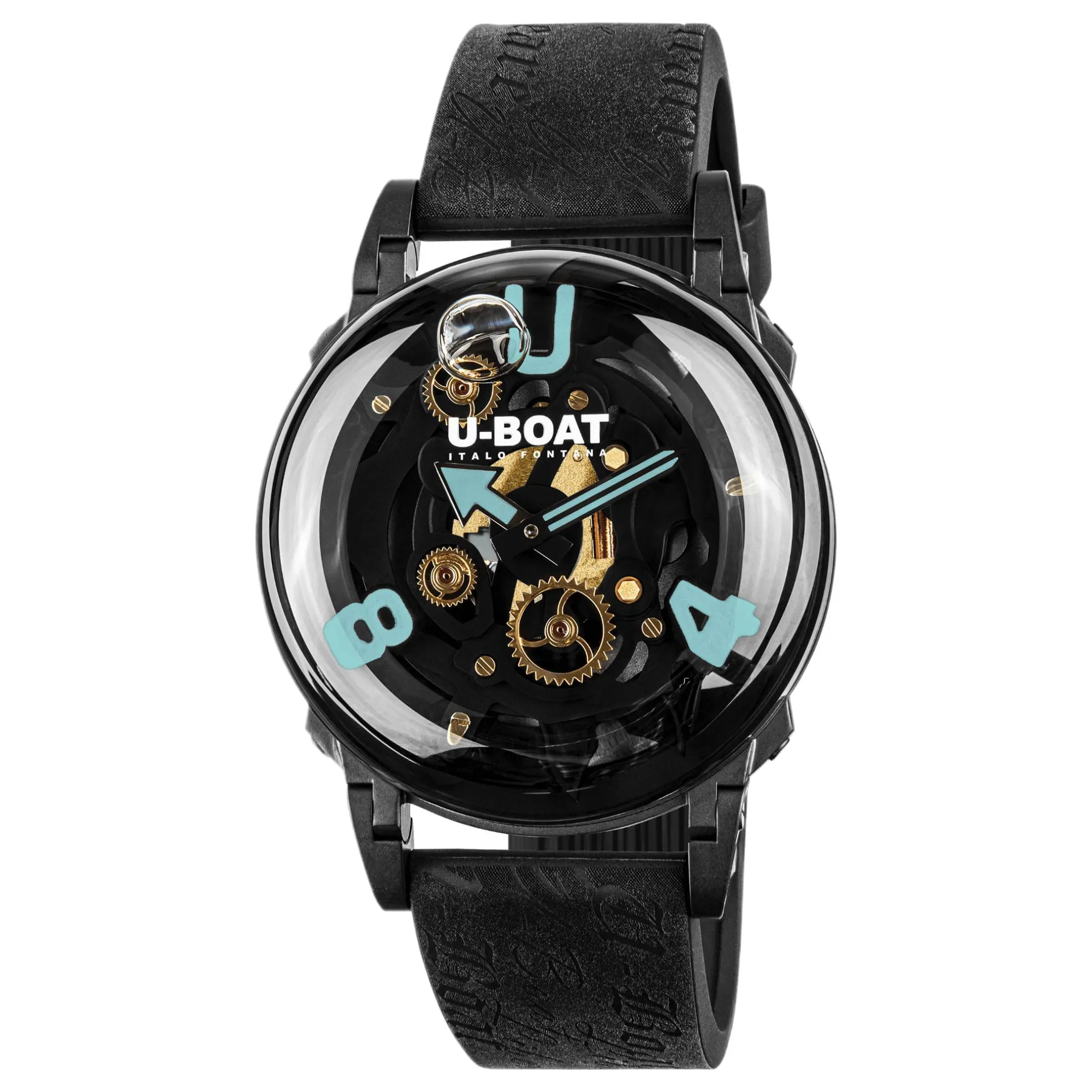 U-Boat 3353 U-65 44MM Turquoise PVD Watch sold by H.S. Johnson