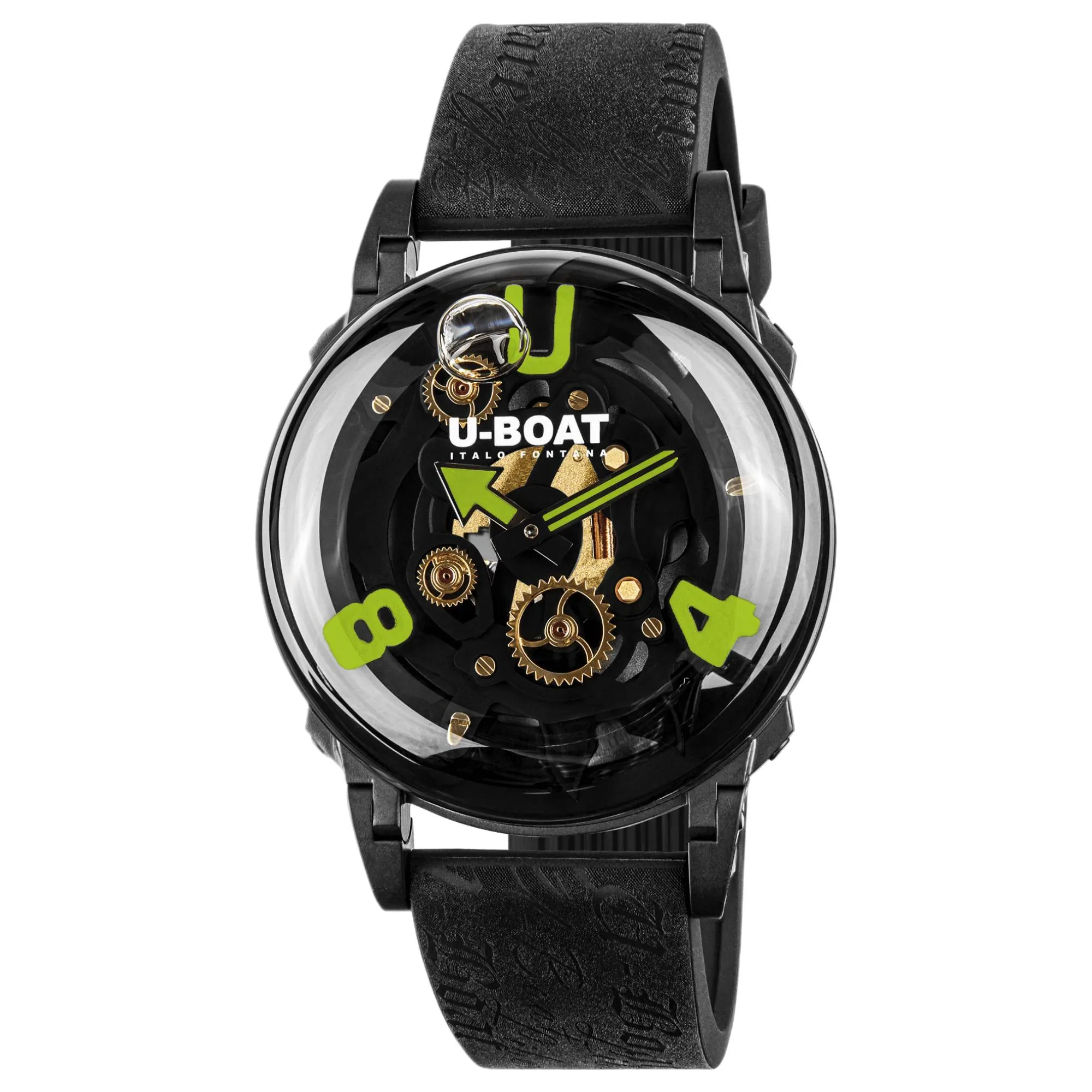 U-Boat 3351 U-65 44MM GREEN PVD Watch sold by H.S. Johnson