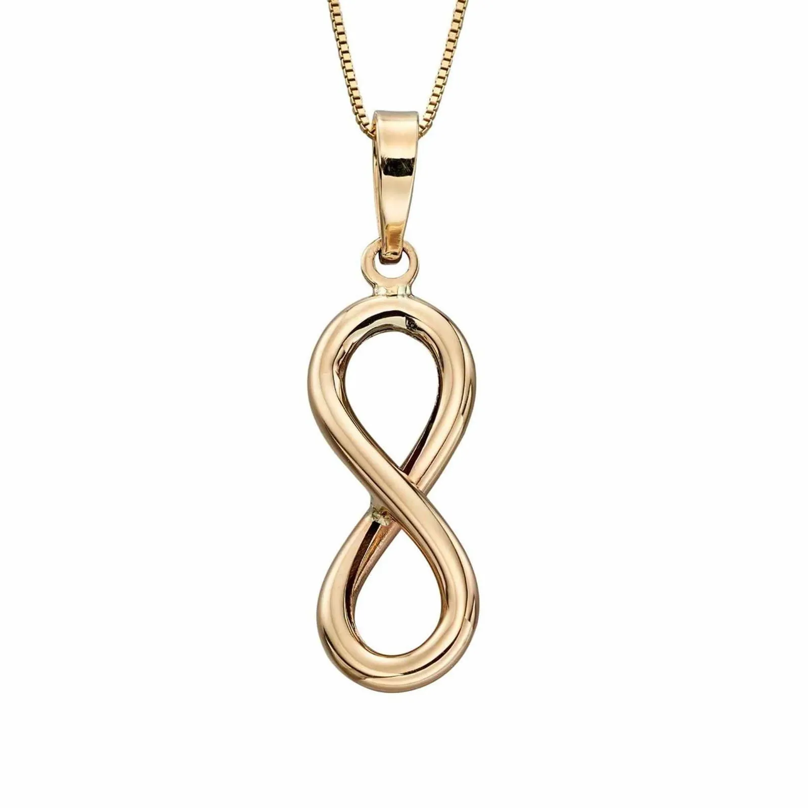 Elements Gold GP2109 Infinity Symbol Pendant sold by H.S. Johnson