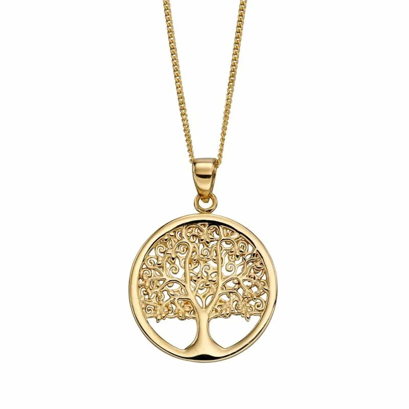 Elements Gold GP2150 Tree of Life Pendant sold by H.S. Johnson