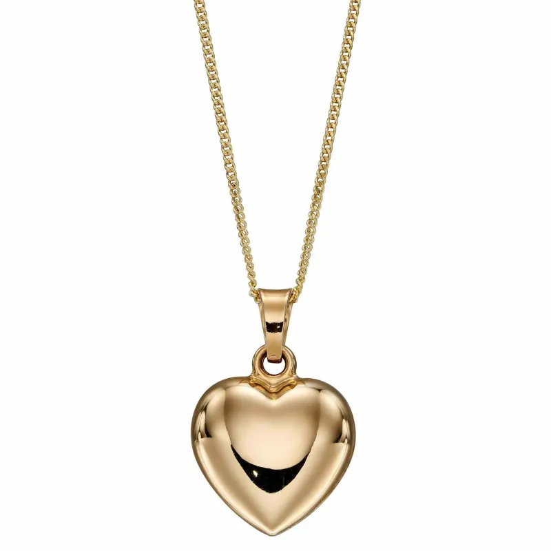 Elements Gold GP2261 Small Heart Pendant sold by H.S. Johnson