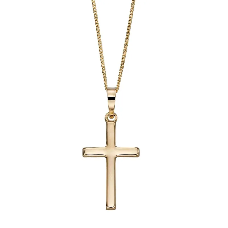 Elements Gold GP2108 Medium Cross Pendant sold by H.S. Johnson