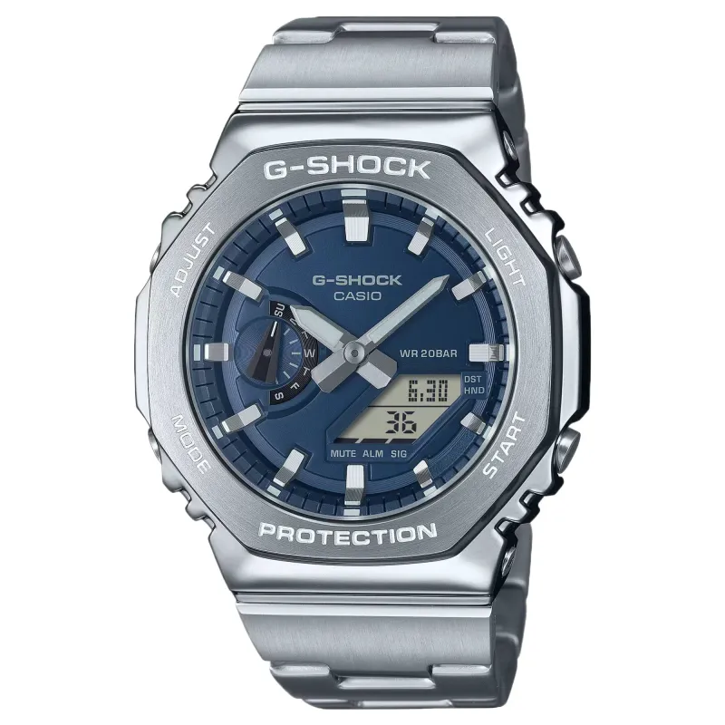 G-Shock GM-2110D-2BER G-Steel 2100 Series Watch sold by H.S. Johnson