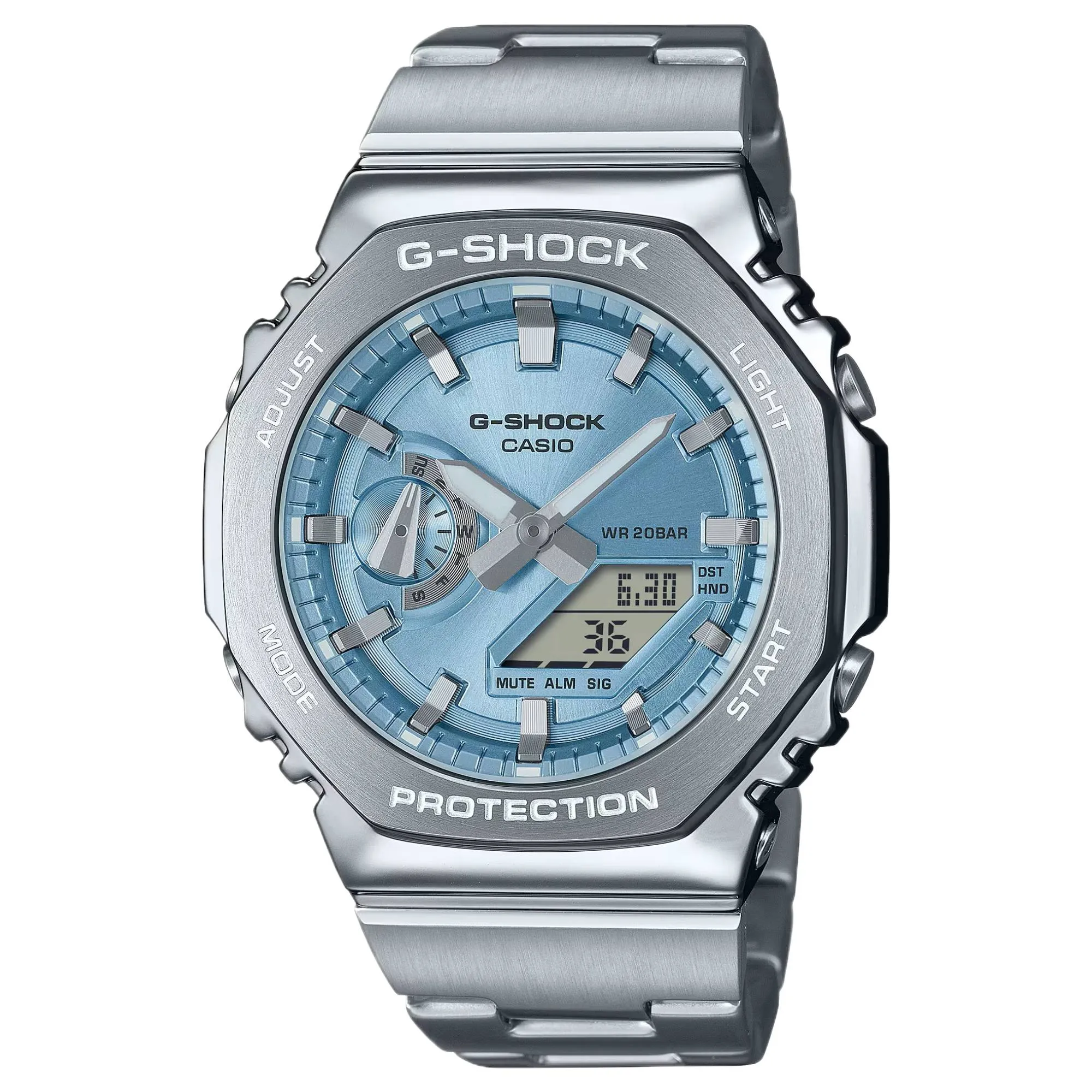 G-Shock GM-2110D-2AER G-Steel 2100 Series Watch sold by H.S. Johnson