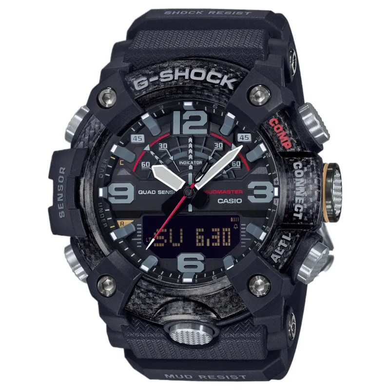 G-Shock GG-B100-1AER Master Of G Mudmaster Watch sold by H.S. Johnson