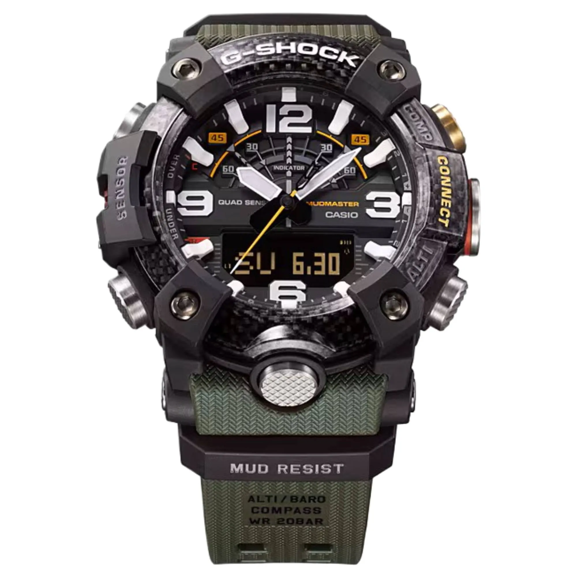 G-Shock GG-B100-1A3ER Master Of G Mudmaster Watch sold by H.S. Johnson product image thumbnail 2