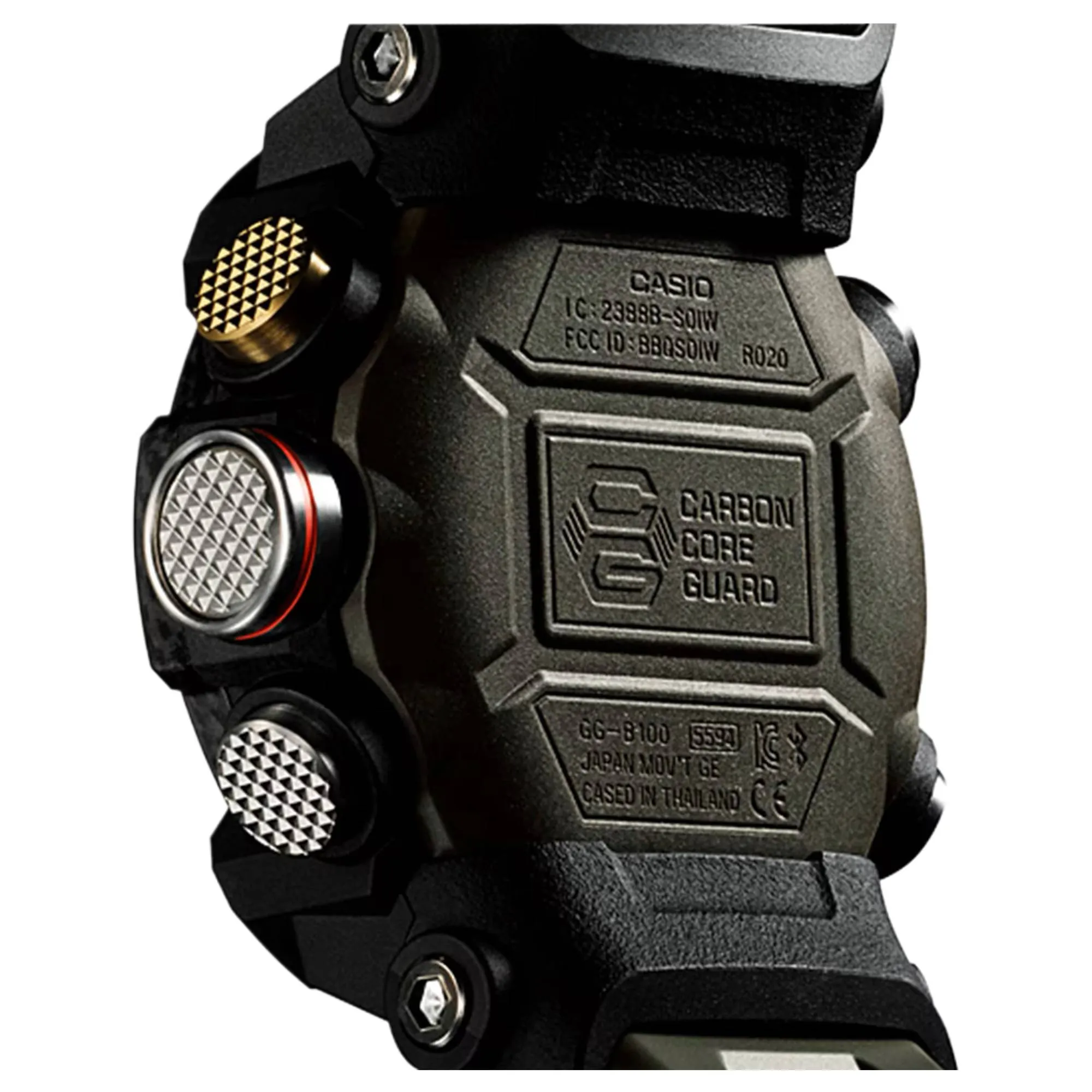 G-Shock GG-B100-1A3ER Master Of G Mudmaster Watch sold by H.S. Johnson product image thumbnail 3