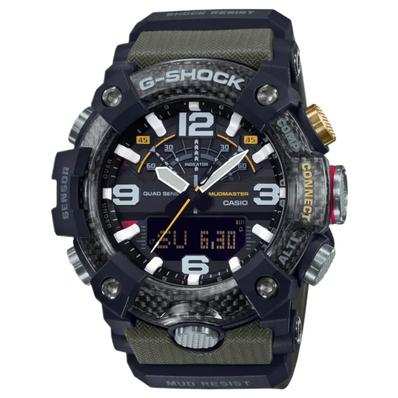 G-Shock GG-B100-1A3ER Master Of G Mudmaster Watch sold by H.S. Johnson