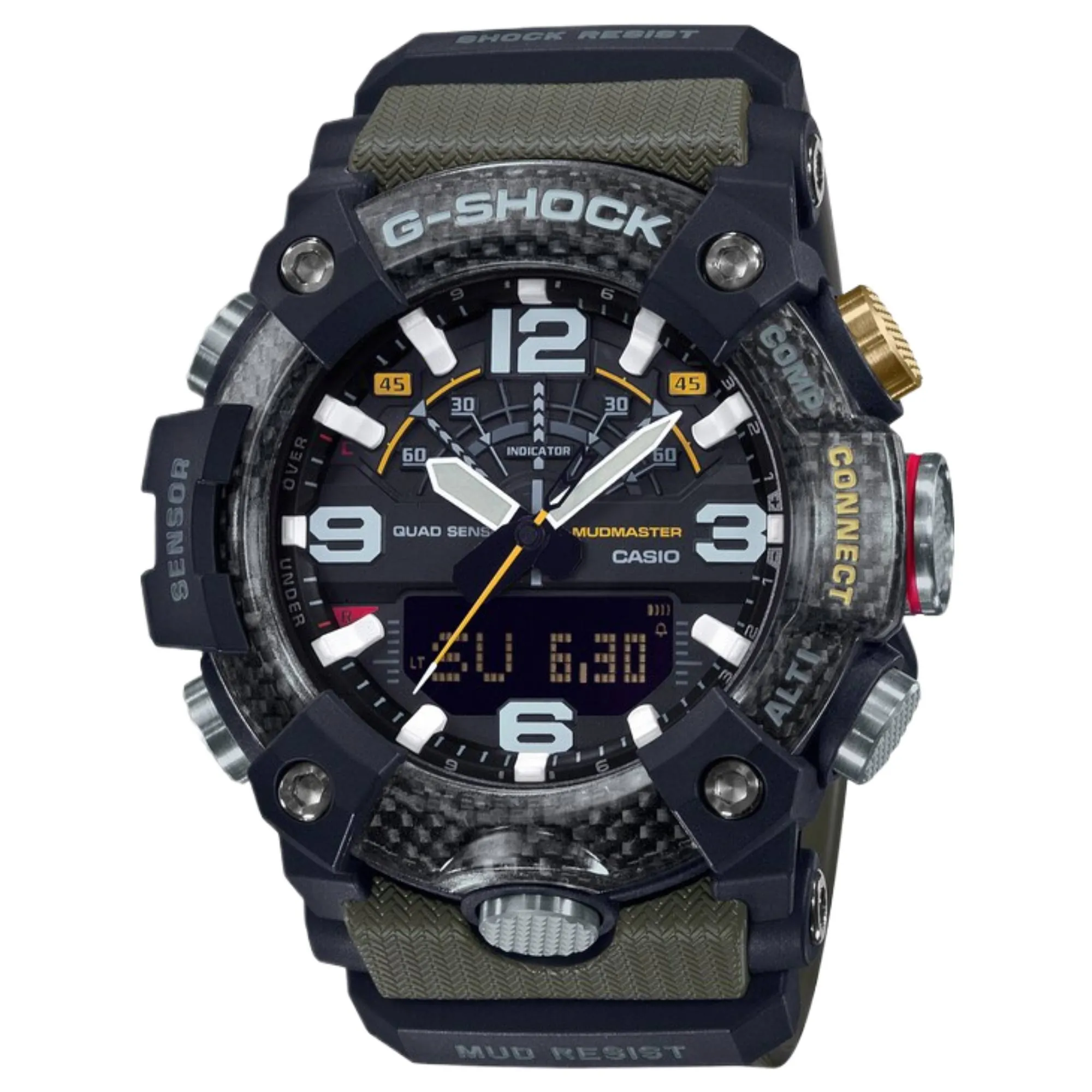 G-Shock GG-B100-1A3ER Master Of G Mudmaster Watch sold by H.S. Johnson