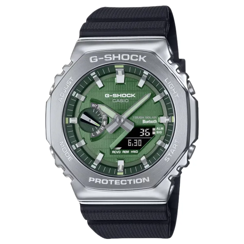 G-Shock GBM-2100A-1A3ER G-Steel 2100 Series Watch made by G-Shock
