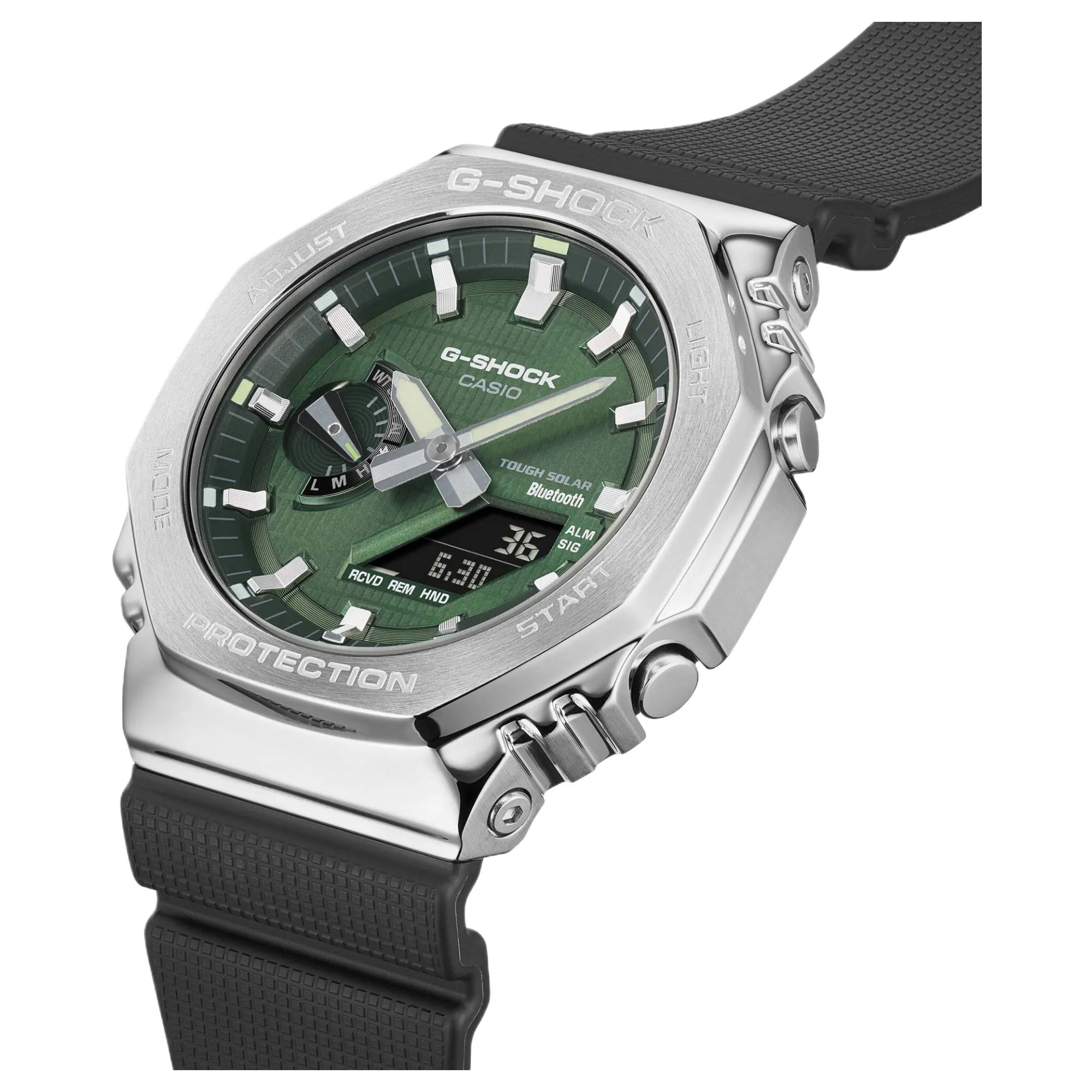 G-Shock GBM-2100A-1A3ER G-Steel 2100 Series Watch sold by H.S. Johnson product image thumbnail 2