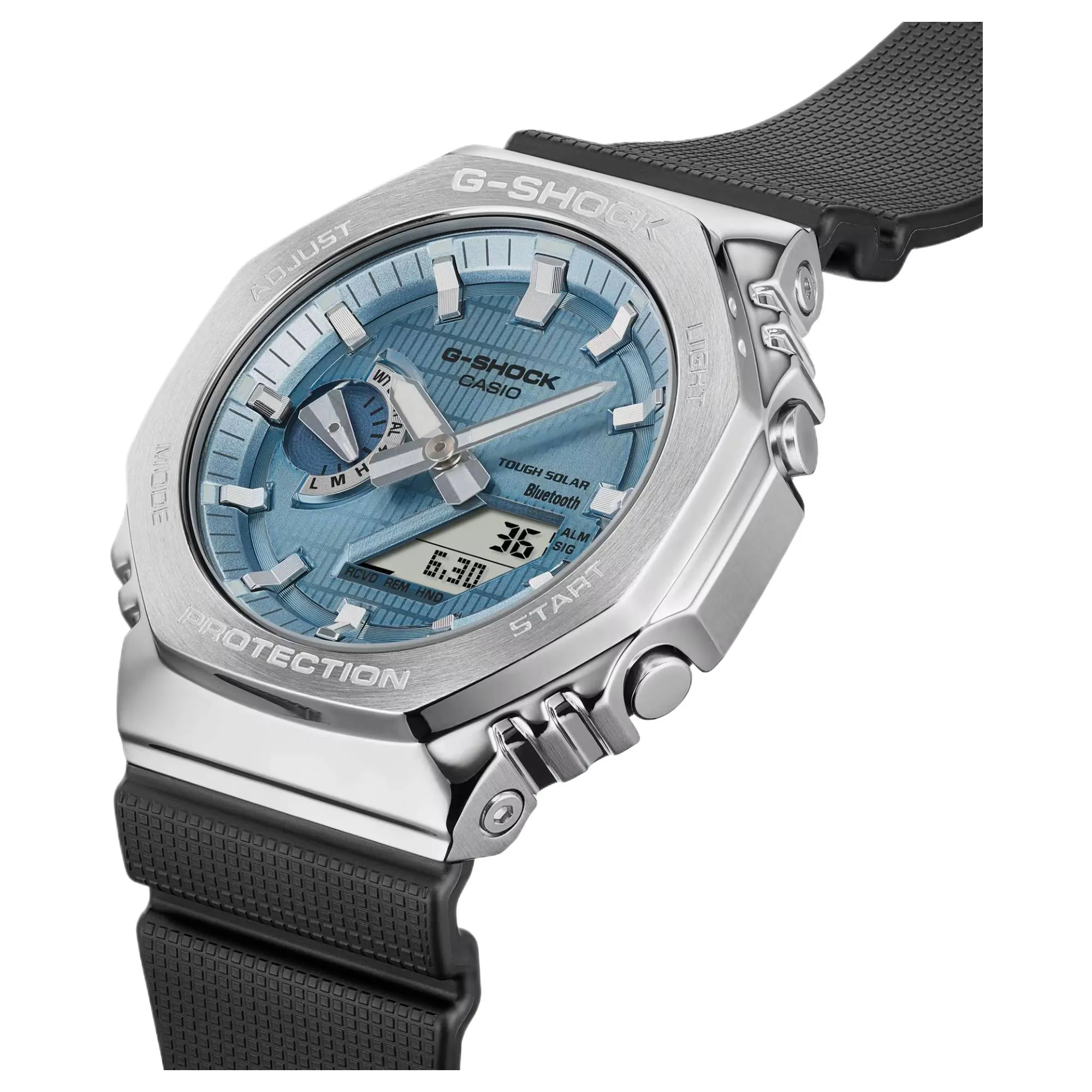 G-Shock GBM-2100A-1A2ER G-Steel 2100 Series Watch sold by H.S. Johnson product image thumbnail 2