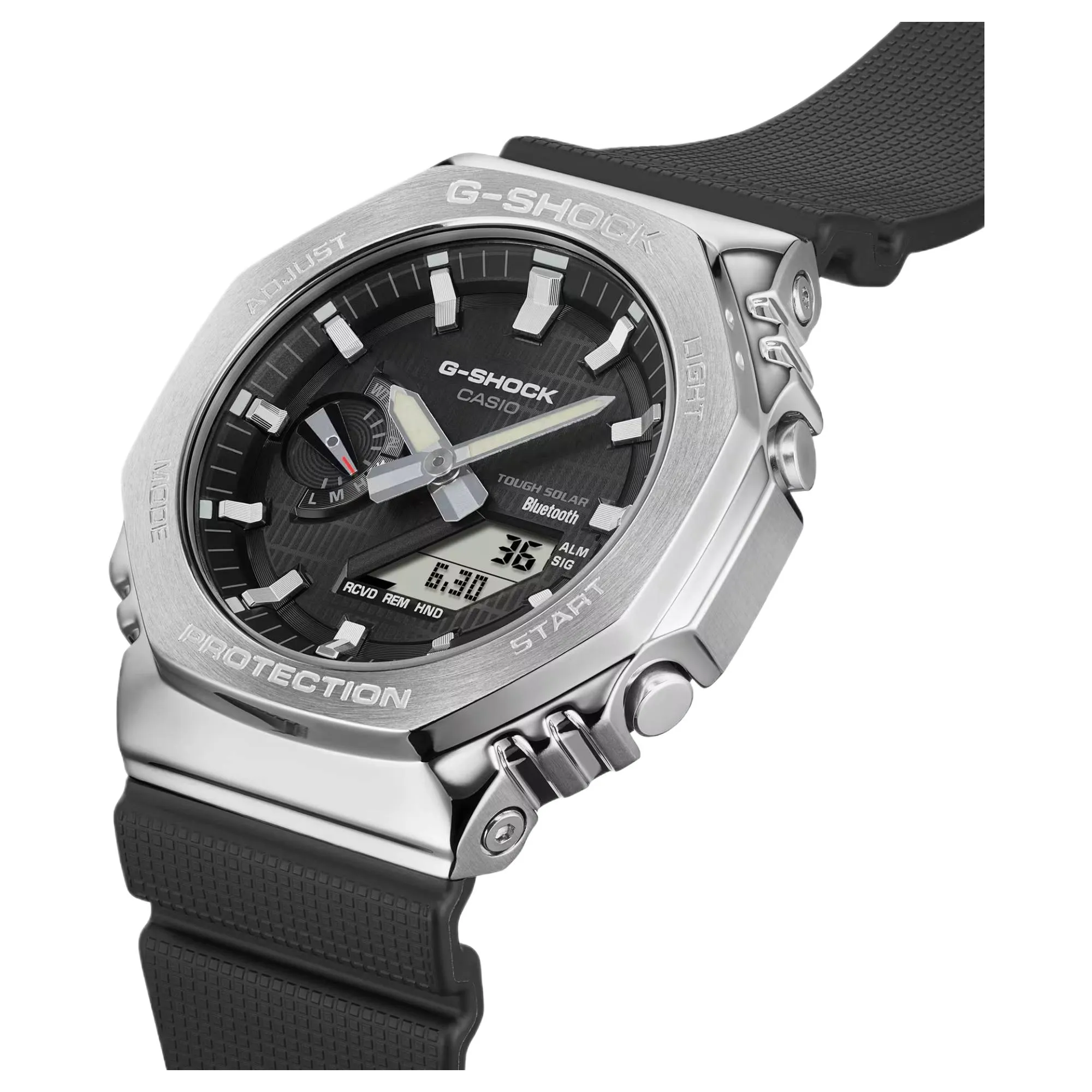 G-Shock GBM-2100-1AER G-Steel 2100 Series Watch sold by H.S. Johnson product image thumbnail 2