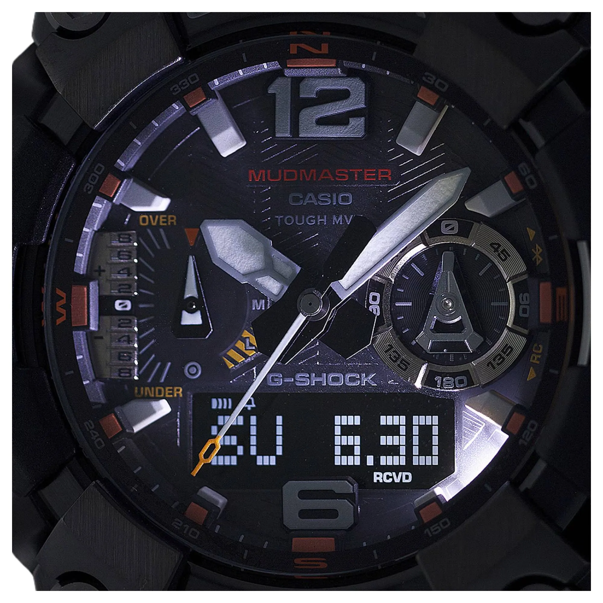 G-Shock GWG-B1000EC-1AER Master Of G Mudmaster Watch sold by H.S. Johnson product image thumbnail 2