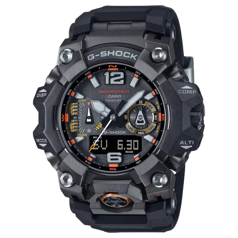 G-Shock GWG-B1000EC-1AER Master Of G Mudmaster Watch sold by H.S. Johnson