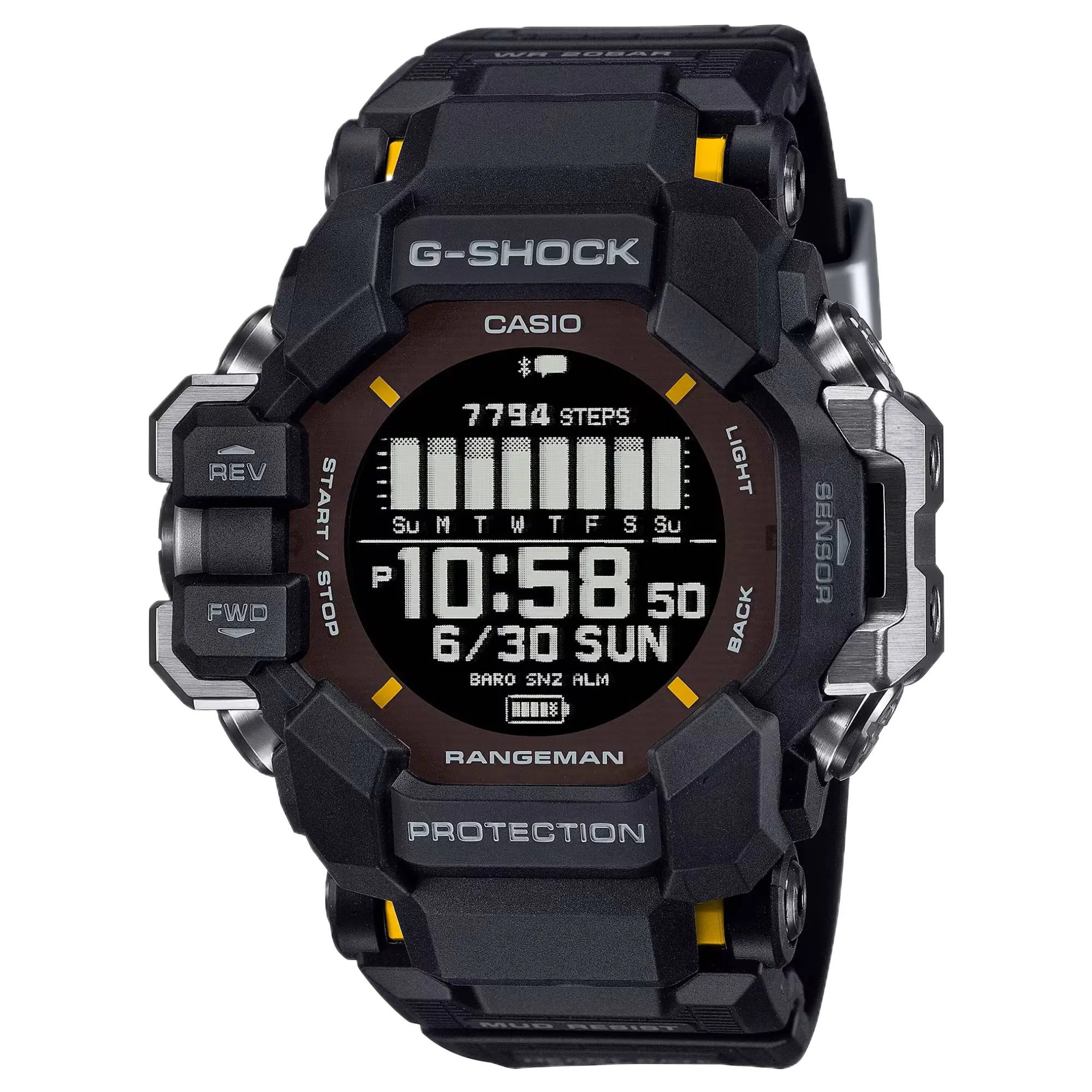 G-Shock GPR-H1000-1ER Master Of G Rangeman Watch sold by H.S. Johnson