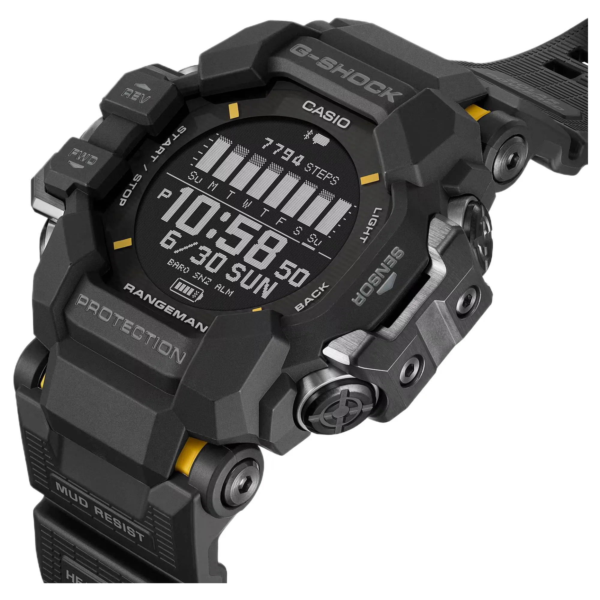 G-Shock GPR-H1000-1ER Master Of G Rangeman Watch sold by H.S. Johnson product image thumbnail 3