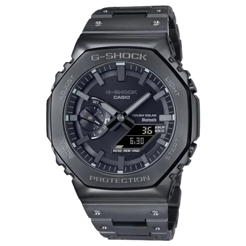 G-Shock GM-B2100BD-1AER Full Metal G-Steel 2100 Series Watch sold by H.S. Johnson