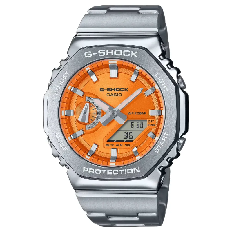 G-Shock GM-2110D-4AER G-Steel 2100 Series Watch sold by H.S. Johnson