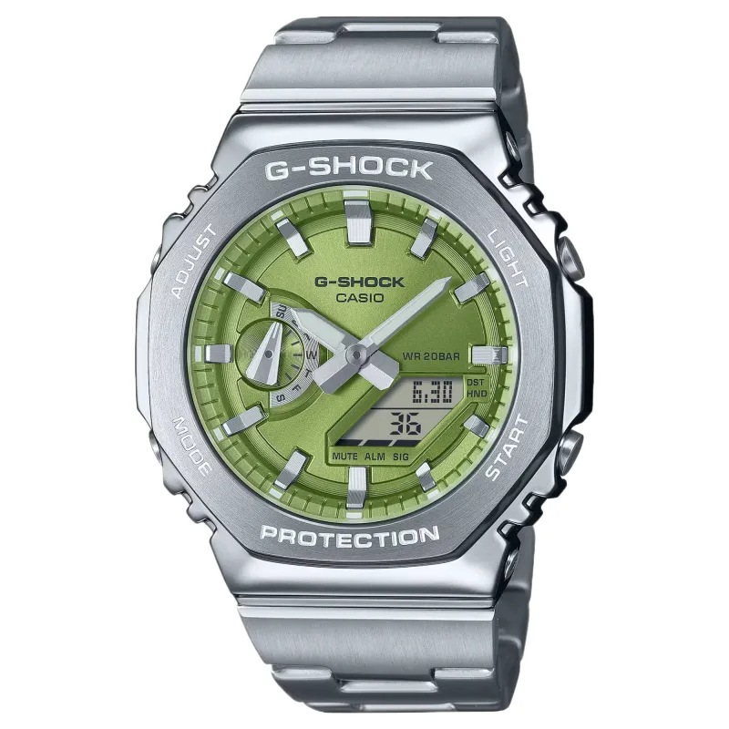 G-Shock GM-2110D-3AER G-Steel 2100 Series Watch sold by H.S. Johnson