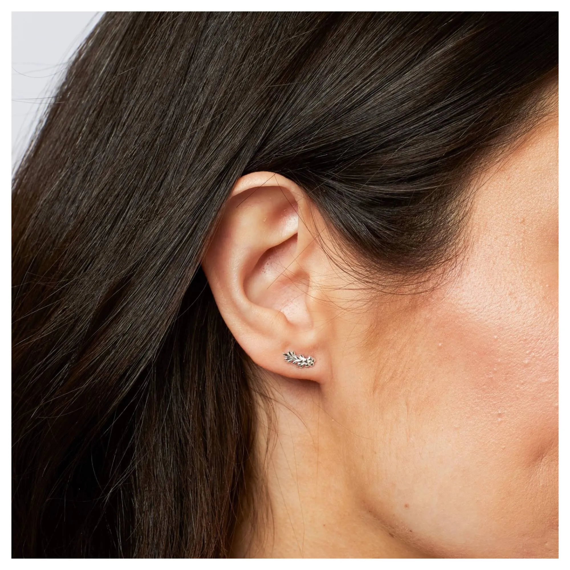 Laura Ashley E6609 Naunton Folly Crawler Earrings Sterling Silver sold by H.S. Johnson product image thumbnail 2