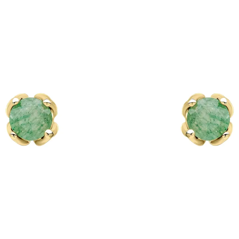 Laura Ashley E6696G Llanelli Stud Earrings Sterling Silver sold by H.S. Johnson