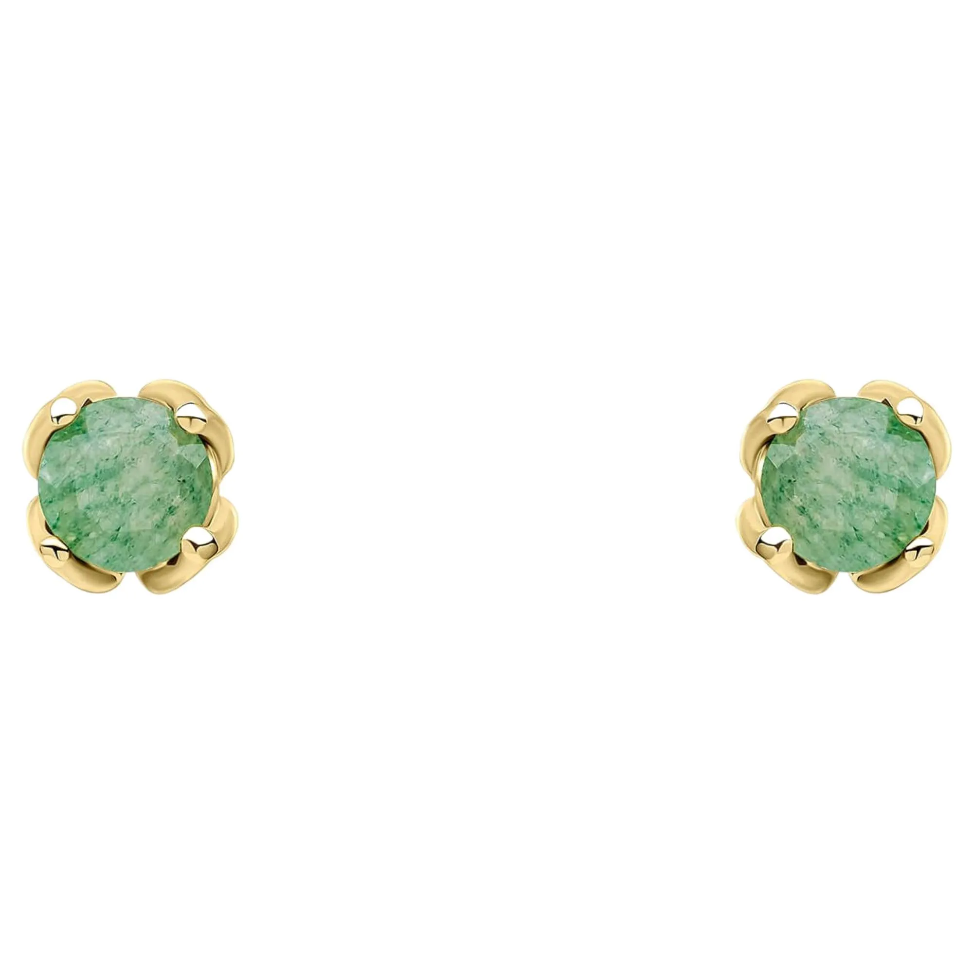 Laura Ashley E6696G Llanelli Stud Earrings Sterling Silver sold by H.S. Johnson