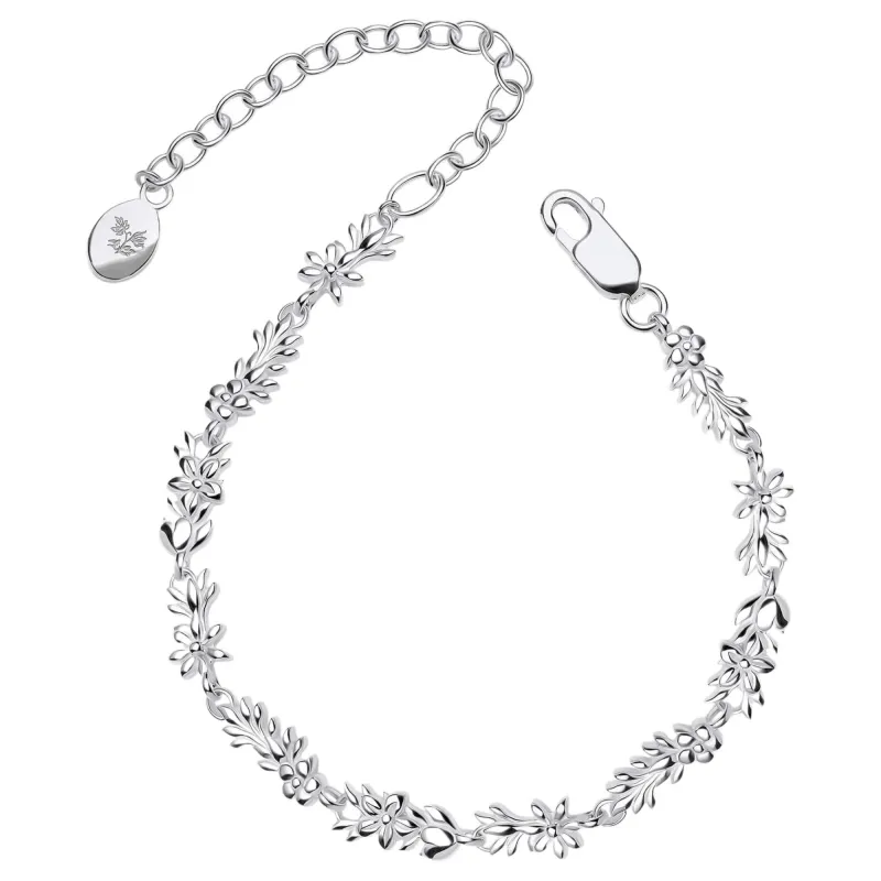 Laura Ashley B5583 Naunton Folly Tennis Bracelet Sterling Silver sold by H.S. Johnson