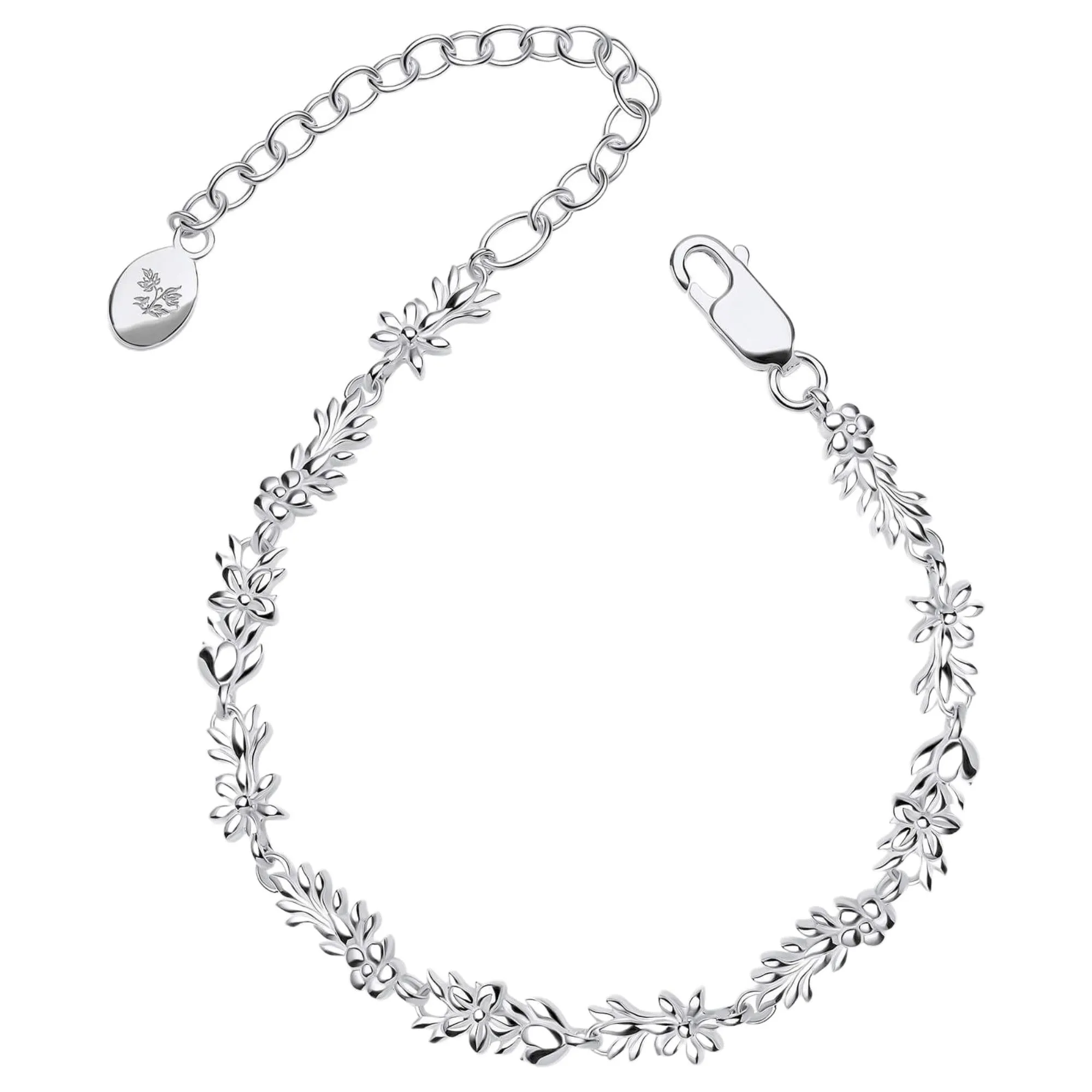 Laura Ashley B5583 Naunton Folly Tennis Bracelet Sterling Silver sold by H.S. Johnson