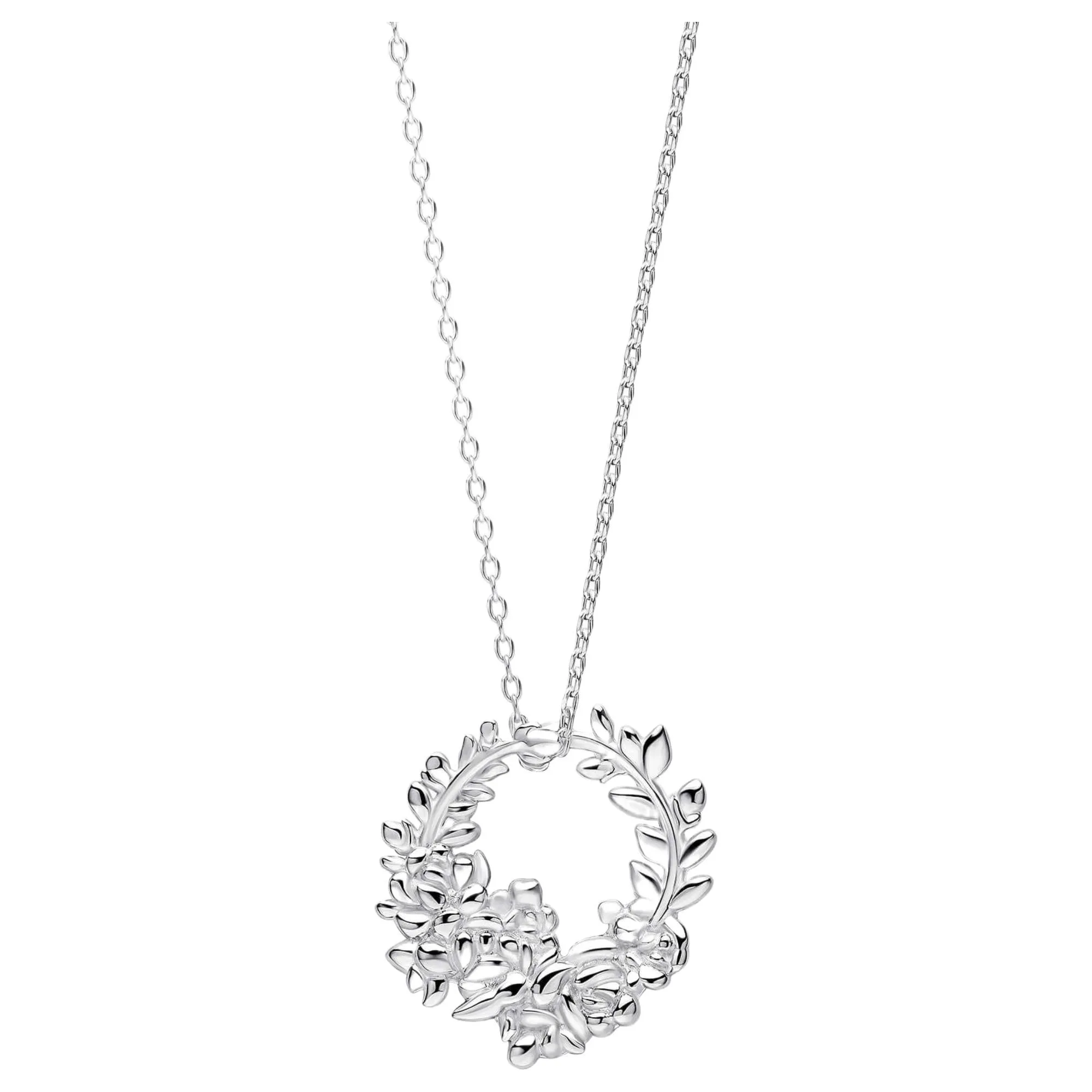 Laura Ashley N4718 Cathedine Necklace Sterling Silver sold by H.S. Johnson