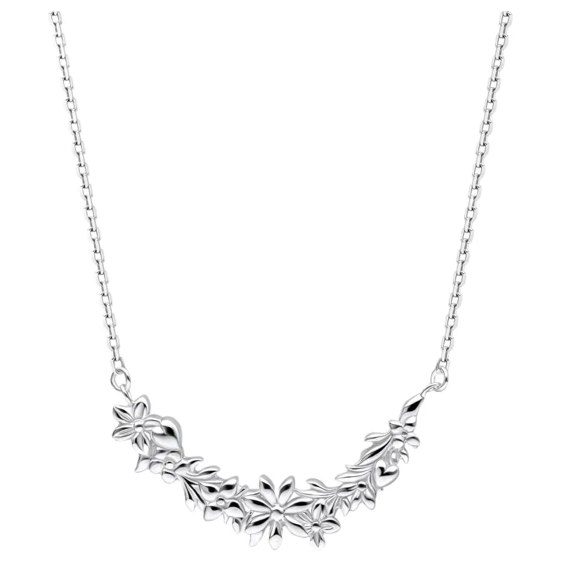 Laura Ashley N4667 Naunton Folly Scoop Necklace Sterling Silver sold by H.S. Johnson