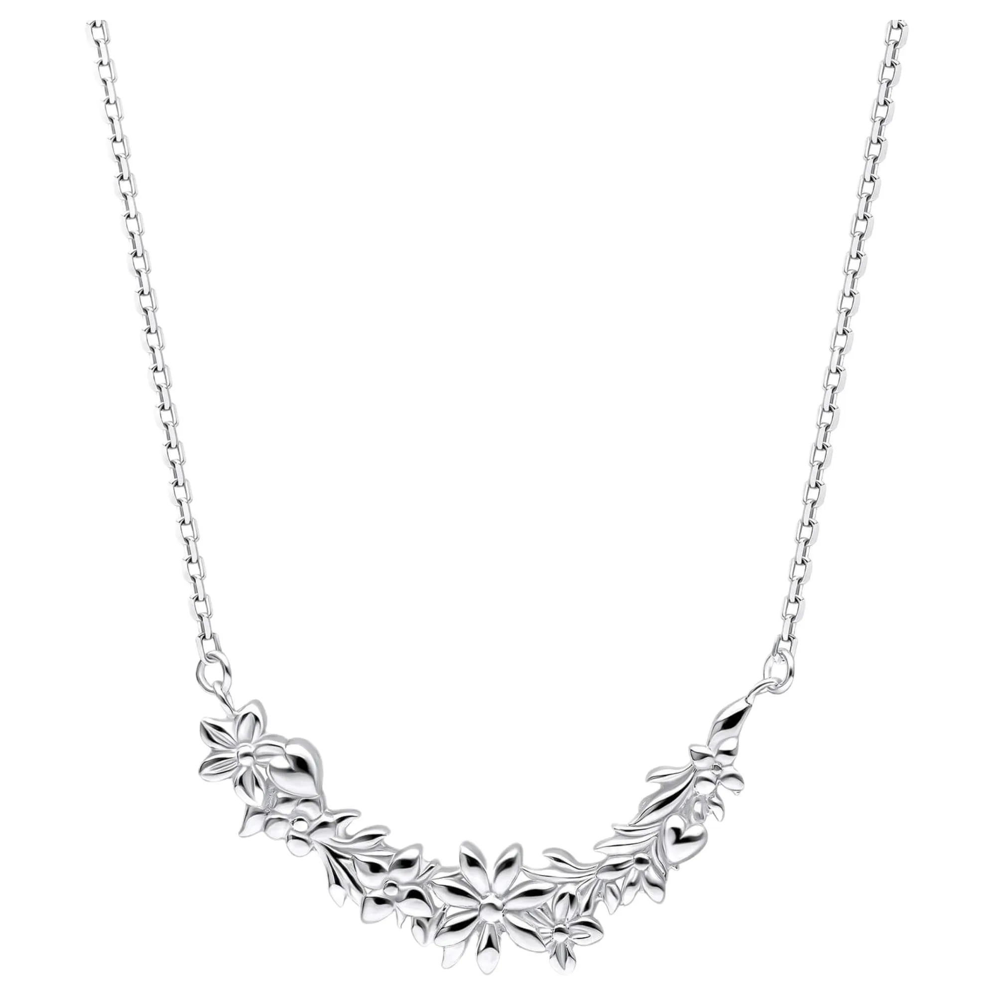 Laura Ashley N4667 Naunton Folly Scoop Necklace Sterling Silver sold by H.S. Johnson