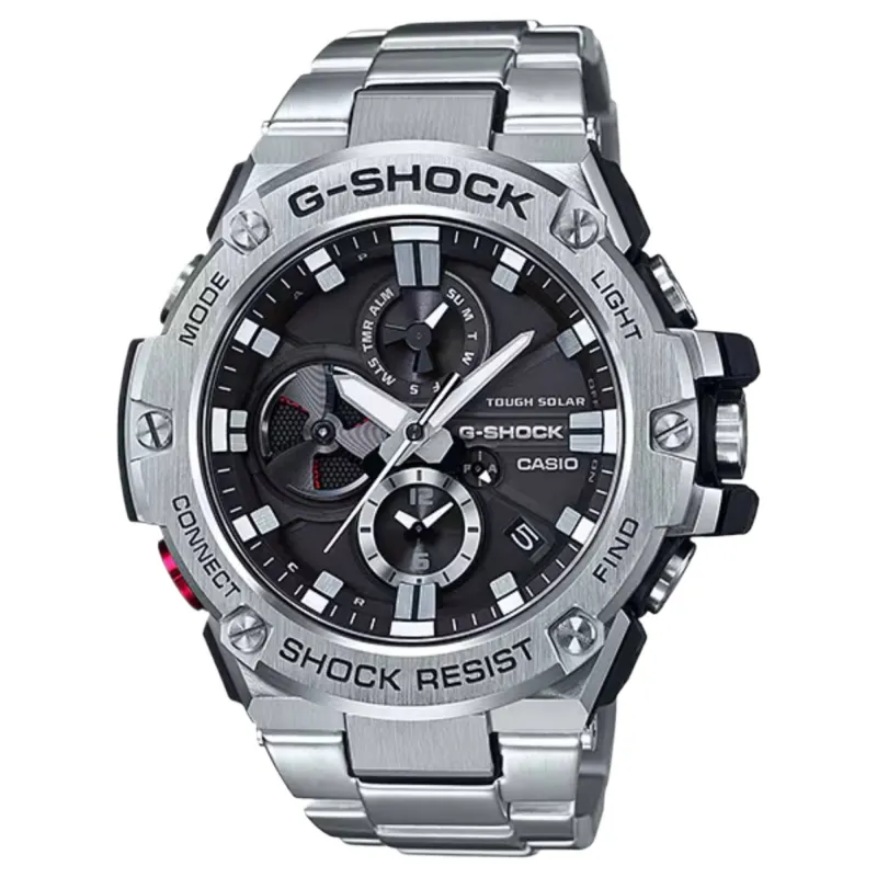 G-Shock GST-B100D-1AER G-Steel Chronograph Watch sold by H.S. Johnson
