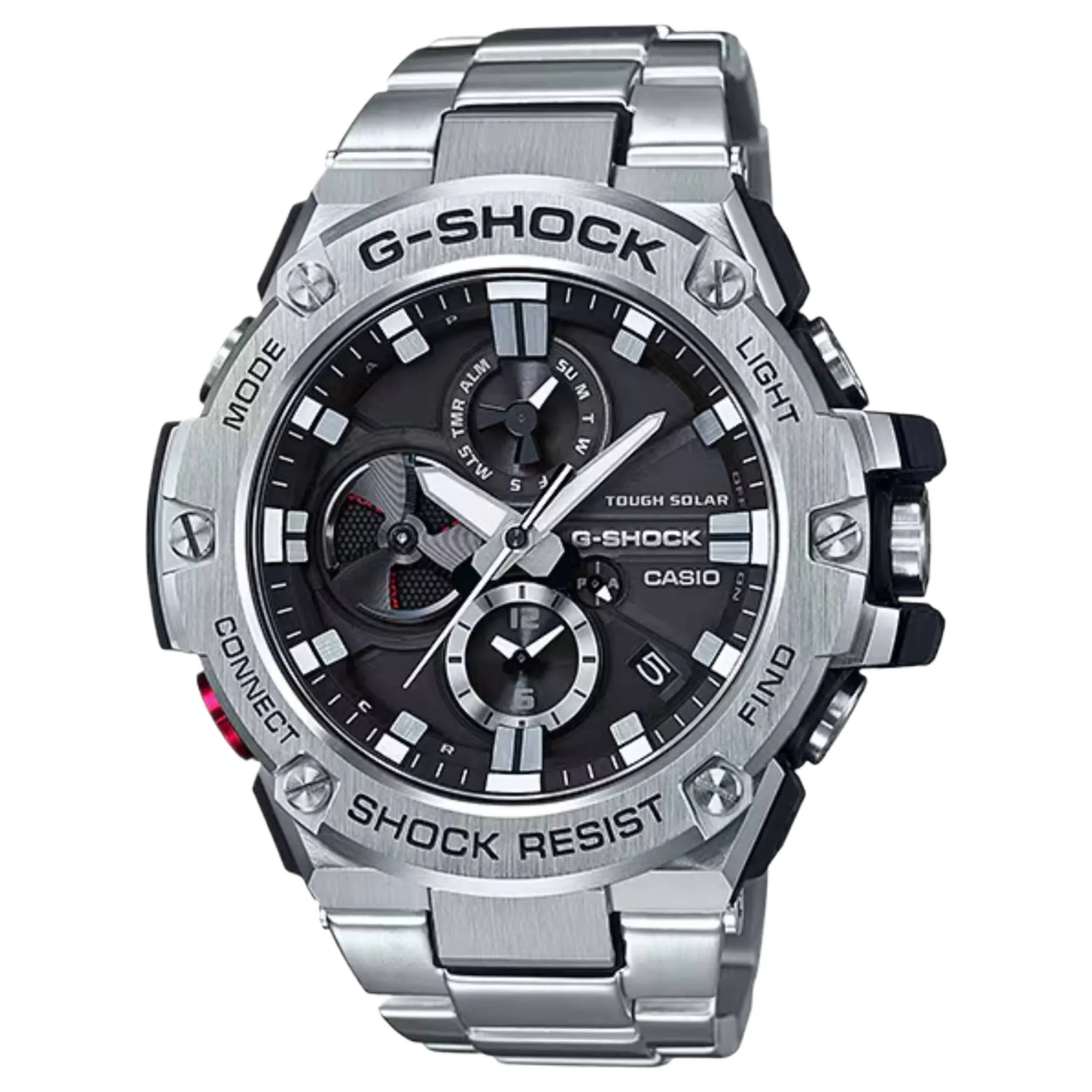 G-Shock GST-B100D-1AER G-Steel Chronograph Watch sold by H.S. Johnson