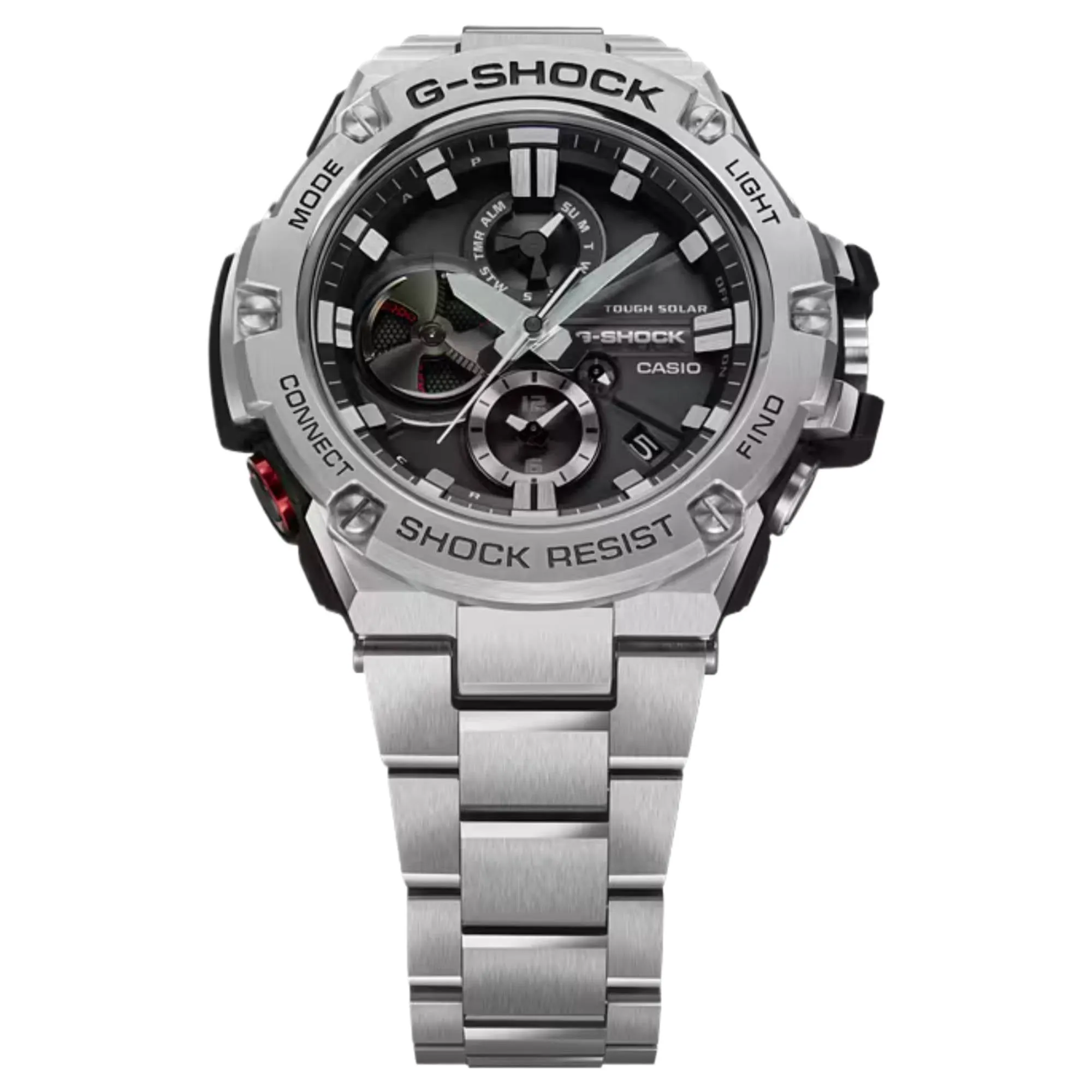 G-Shock GST-B100D-1AER G-Steel Chronograph Watch sold by H.S. Johnson product image thumbnail 2