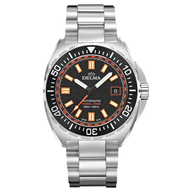 Delma 32701.750.6.031 Shell Star Titanium Limited Edition Watch sold by H.S. Johnson