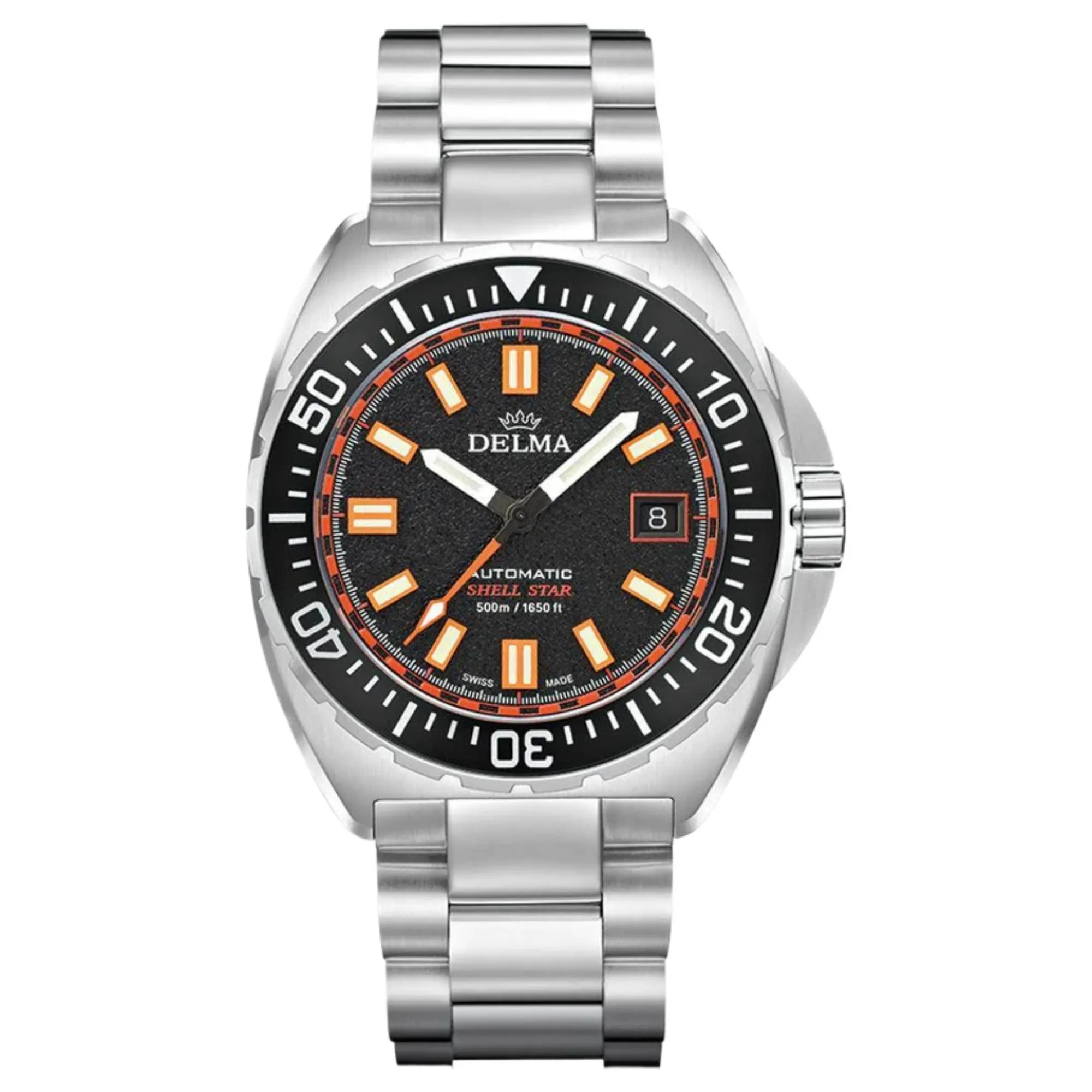 Delma 32701.750.6.031 Shell Star Titanium Limited Edition Watch sold by H.S. Johnson