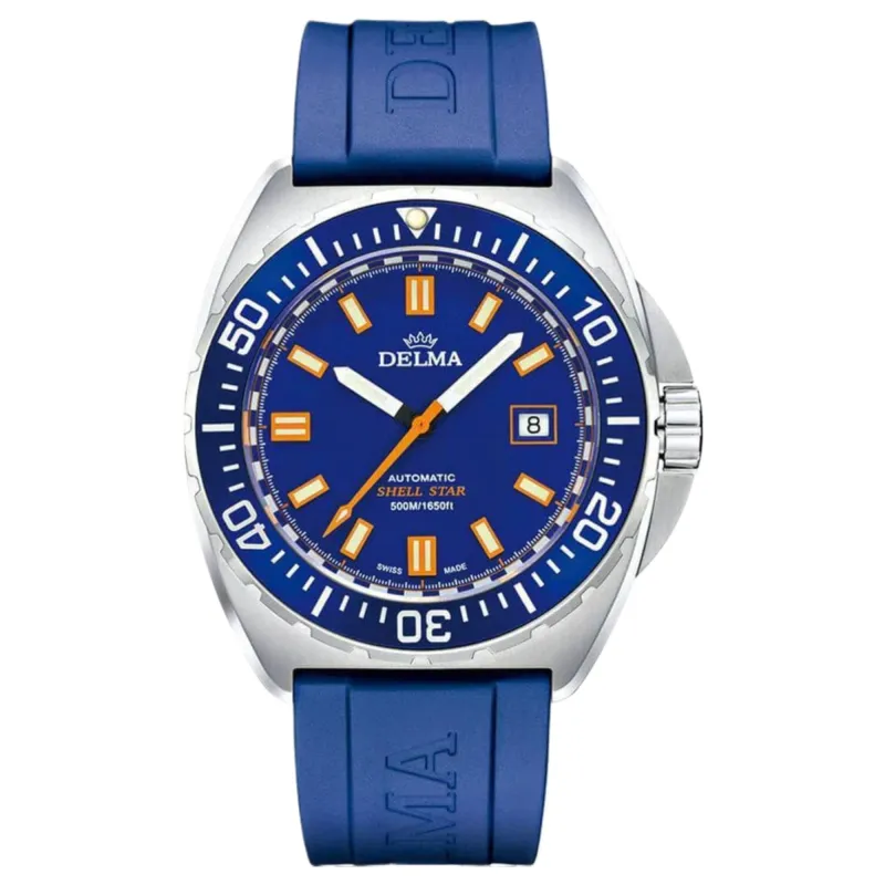 Delma 41501.670.6.041 Shell Star Automatic Watch sold by H.S. Johnson