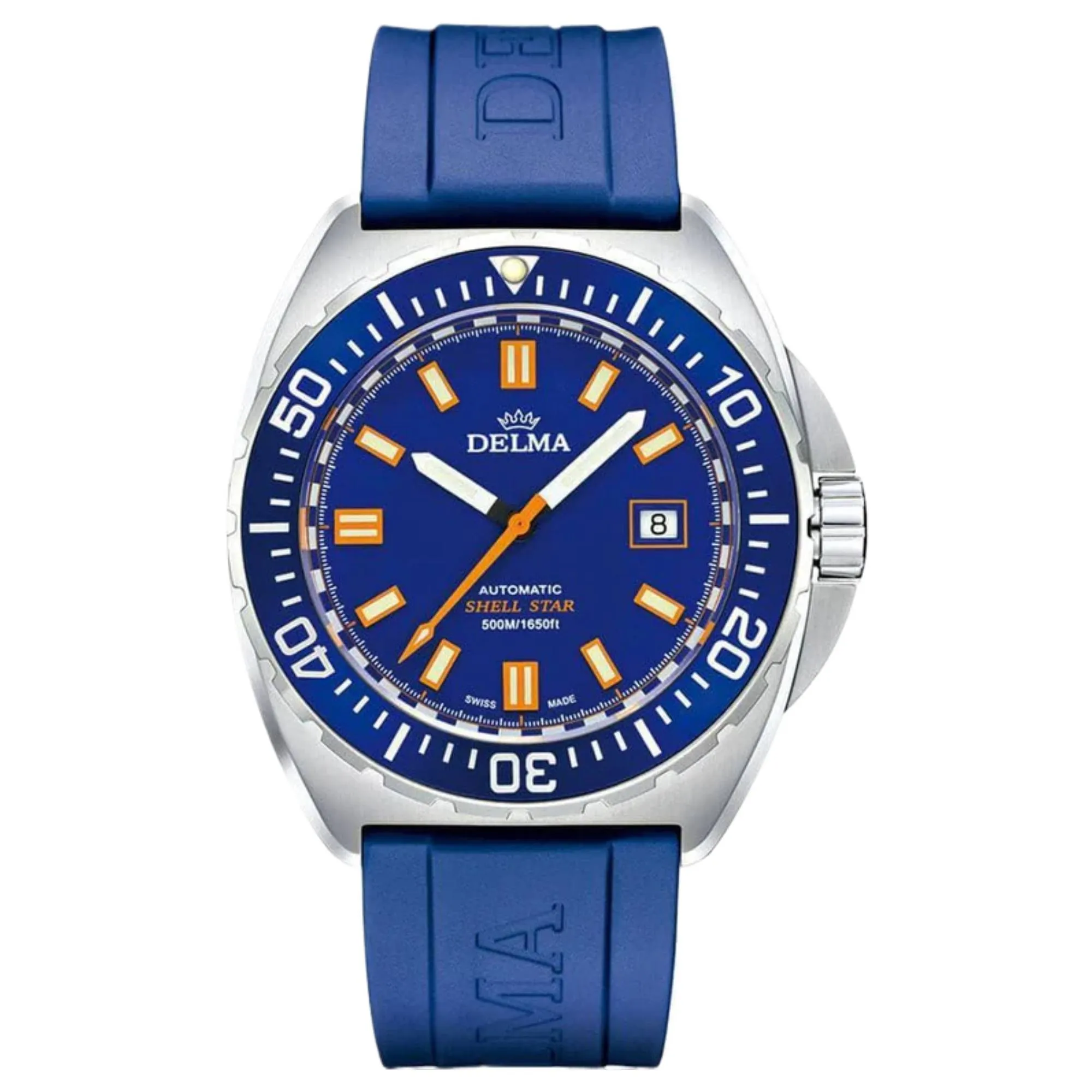 Delma 41501.670.6.041 Shell Star Automatic Watch sold by H.S. Johnson