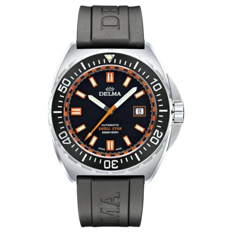Delma 41501.670.6.031 Shell Star Automatic Watch sold by H.S. Johnson
